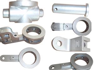 Pièces minières en acier inoxydable poli, usinées CNC par moulage de précision OEM, avec tournage et fraisage complexes - Product Image 1