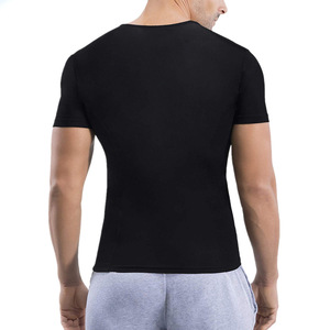 Maglietta Modellante in Neoprene, Tuta <span class=keywords><strong>Sauna</strong></span> Termica <span class=keywords><strong>per</strong></span> Sudorazione e Allenamento, Abbigliamento Dimagrante <span class=keywords><strong>per</strong></span> Uomo - Product Image 3