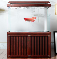 Aquarium Aquarium grand réservoir armoire filtre aménagement paysager réservoir