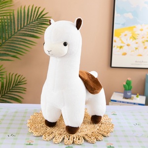 Nueva llegada al por mayor bebé niños regalos juguete Llama <span class=keywords><strong>peluches</strong></span> personalizados Alpaca animales de peluche juguetes de peluche - Product Image 5