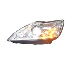 ชุดไฟหน้าสำหรับรถรุ่นคลาสสิค ปี 09-13 แบบดัดแปลง LED Bi-Beam พร้อมเลนส์และไฟเลี้ยว ไฟหน้าสภาพใหม่ ของใหม่ ไฟรถบัส - Product Image 1