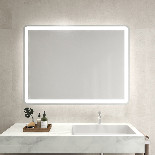 Warm White Led Modern Bathroom Smart Led Mirror