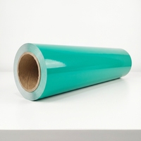 Vinilo Autoadhesivo de Color para Corte, Rollo de Vinilo Resistente a los Rayos UV, Material para Letras y Calcomanías para Publicidad Exterior, Suministro de Fábrica