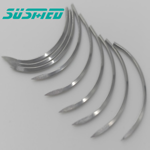 सर्जिकल चिकित्सा काटने का निशानवाला सुई सर्जिकल <span class=keywords><strong>sutures</strong></span> के उत्पादन के लिए