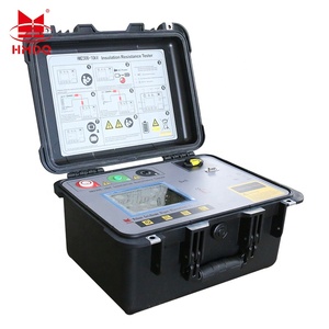 Taşınabilir Megohmmetre Dijital Yalıtım Direnci Test Cihazı Yüksek Doğruluk 20kV Yalıtım Direnci Multimetre Elektrik için - Product Image 3