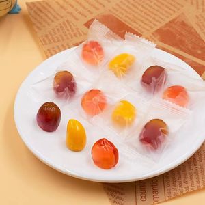 Caramelos de Goma de Frutas Variadas, Halal, Masticables, Suaves, con Múltiples Sabores, Snack Nutritivo para Fiestas, Picnics y Uso Diario - Product Image 5