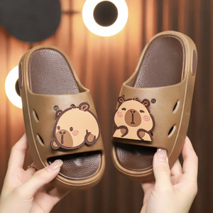 Balah Dolphin Summer Children's Bathing <b>Slippers</b> - Thick Bottom Anti-Slip Style for Indoor Use. Soft Bottom <b>Slippers</b> - Product Image 4