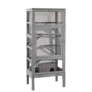 Lồng Ferret Lồng Chuột Lồng Động Vật Nhỏ 5 Cấp Cho Chinchilla, Nhím, Sóc, Tắc Kè Hoa, Thằn Lằn, Chuột Nhảy - Product Image 1