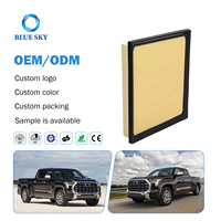 17801-F4010 filtre à air de voiture de moteur de voiture automatique Compatible avec pour 3.5L Tundra Sequoia 2022-2024 pièces de moteur automobile