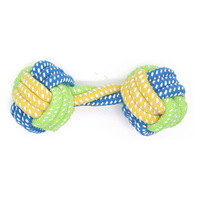 Jouet à mâcher pour chien de qualité supérieure, durable, à prix avantageux, en corde à double nœud, jouets pour chien écologiques, jouets à mâcher pour chien