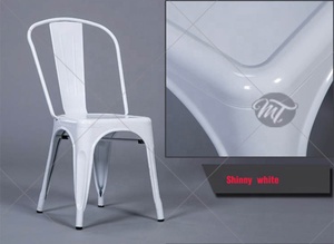 Vintage Outdoor Dining Iron Industrial Bistro <strong>Tolixs</strong> Metal <strong>Chair</strong> for Cafe - Product Image 5