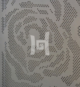 Trung Quốc Nhà sản xuất thép không gỉ 304L đục lỗ tấm kim loại không thường xuyên vòng tròn hình vuông Hàn - Product Image 4