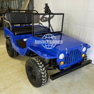 Jeep Eléctrico Económico con Autonomía de 80 KM, Controles Sencillos para Camping y Uso Agrícola - Product Image 4