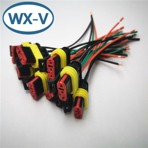 ขั้วต่อสายรัด <span class=keywords><strong>DT06</strong></span>-<span class=keywords><strong>2S</strong></span>-<span class=keywords><strong>CE05</strong></span>ในรถยนต์ DT04-2P-CE03DT06-<span class=keywords><strong>2S</strong></span>-<span class=keywords><strong>CE05</strong></span>ขั้วต่อตัวผู้และตัวเมียกันน้ำ - Product Image 5