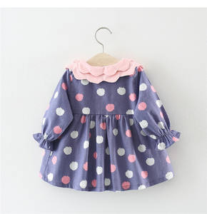 Vestidos Tradicionales Chinos de Otoño para Niñas Pequeñas, Vestidos Casuales para Bebés de 1 Año, Vestidos de Fiesta para Niñas - Product Image 4