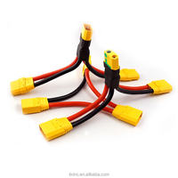 Personnalisé véritable Amass 10AWG 2 XT90 mâle XT90S-F femelle anti-étincelle XT90H-M XT90H-F fil adaptateur