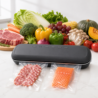 Machine à sceller sous vide électrique compacte et portable 3-en-1 pour bocaux, 100W, pour la cuisine domestique
