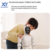 Robot Humanoid Cerdas Bionik Bentuk Manusia Robot Gerak Multi-Sendi untuk Penelitian Pendidikan Pameran Hiburan