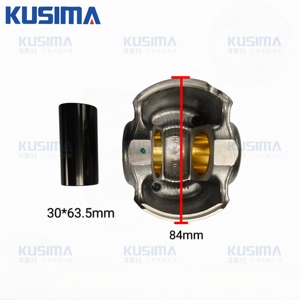 Kit de pistons moteur 84 mm avec segments pour <span class=keywords><strong>Ford</strong></span> Transit V362 2.0T Diesel GK2Q-6K100-BA – Direct Usine – Standard et Surdimensionné 0,50 mm - Product Image 4