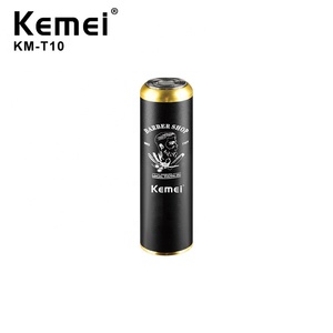 Máquina de Afeitar Profesional Kemei Km T10 <span class=keywords><strong>Turbo</strong></span> Cyclone de Aleación de Titanio para Barba y Cabeza Rapada - Product Image 2