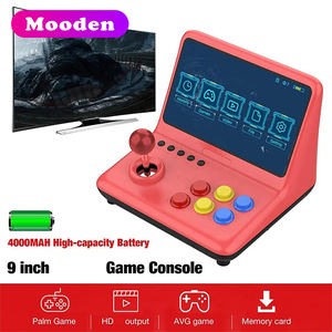 Boîte de jeu de joystick d'arcade A12 Console de jeu rétro Écran de 9 pouces Prise en charge de la sortie HD Consoles de jeux vidéo classiques - Product Image 2