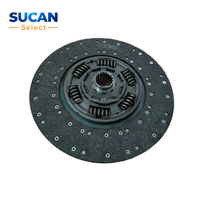 Sucan Direktvertrieb LKW-Kupplungssatz für Mercedes-Benz LKW OE: A029250890180 430MM 10 Zähne Automatikgetriebe