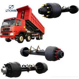 Zomki – Nouvel ensemble de transmission de haute qualité pour essieu de remorque, pour engins embarqués de 10/12/13/14/18/20 tonnes - Product Image 6