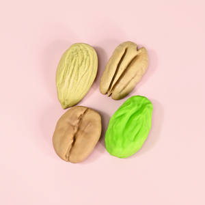 Molde de Silicona Sólida para Pastel de Mousse de Pistacho y Nuez Pecana, con Forma de Grano de Café, Almendra y Chocolate, Apto para Horno, Resistente al Calor 3D, Apto para Lavavajillas - Product Image 3