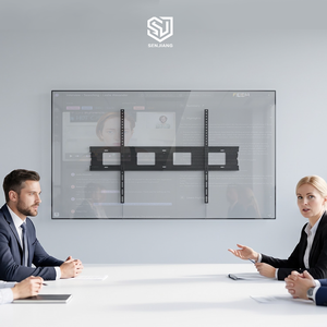 Support mural universel inclinable en acier pour téléviseurs de <span class=keywords><strong>75</strong></span> à 150 pouces, charge maximale 200 kg, VESA 1200x600, pour téléviseurs grand format, usage domestique - Product Image 1