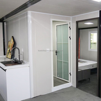 Mini-maisons intégrées, maisons-capsules, maisons Pace, pods de bureau extensibles, maisons-pods