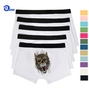 OEM Người Đàn Ông Của Mid-Rise Dệt Kim Đồ Lót Tùy Chỉnh Thăng Hoa Trống jocks Màu Sắc Tương Phản Tóm Tắt <span class=keywords><strong>Knickers</strong></span> Quần Lót Dtf Logo Thương Hiệu - Product Image 6