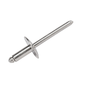 <span class=keywords><strong>Rivets</strong></span> à bride larges 4.8x10x16, 4.8x10x14, 4.0*10*12 entièrement en acier inoxydable (<span class=keywords><strong>Inox</strong></span>/<span class=keywords><strong>inox</strong></span>) – <span class=keywords><strong>Rivets</strong></span> aveugles larges, <span class=keywords><strong>rivets</strong></span> à tête ronde larges - Product Image 3
