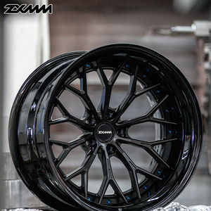 Roues de voiture de tourisme ZXMM 17 18 19 20 22 Applicable aux jantes en alliage d'aluminium poli Mercedes E/C/EQS/C8/GLB/GLC/GLE/GLS - Product Image 5