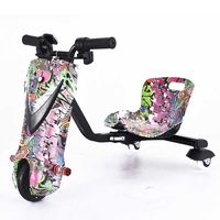 Scooter électrique à dérive 360 chariot fou rotatif bon prix trike électrique à dérive à 3 roues