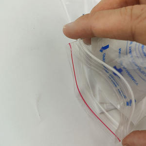 مغلف دواء LDPE موزع بلاستيك بسحاب للحبوب الطبية كيس بسحاب - Product Image 5