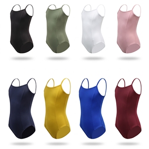 Maillot de Ballet Personalizado de Fábrica para Niñas, OEM/ODM, Sin Mangas, para Entrenamiento de Ballet, con Opciones Multicolores - Product Image 2