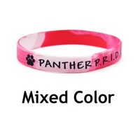 Bracelets en silicone lumineux personnalisés à bas prix avec logo, bracelets de sport en silicone pour le basketball avec logo personnalisé