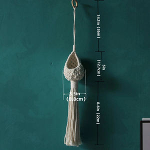 Panier évidé support de blé <span class=keywords><strong>pour</strong></span> cuisine jardin stockage Pot de fleur ananas fruits/légumes support - Product Image 2