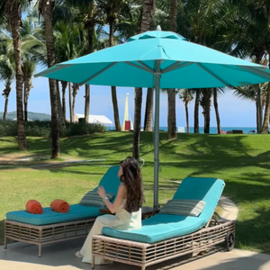 <span class=keywords><strong>Parasol</strong></span> de plage tropical bleu pour hôtel, <span class=keywords><strong>parasol</strong></span> de patio, <span class=keywords><strong>parasol</strong></span> de piscine, <span class=keywords><strong>parasol</strong></span> extérieur, vente en gros LS Costom - Product Image 5