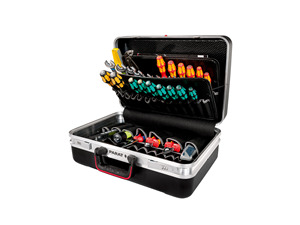 Boîte à outils d'aviation en plastique ABS de qualité supérieure, fourniture directe d'usine, antivol, étui à outils professionnel - Product Image 2