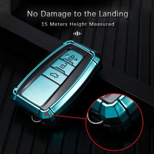 Accessoires automobiles Amazon Hot, porte-clés de voiture en TPU pour <span class=keywords><strong>Toyota</strong></span> Camry 2017 2018 CHR Prius <span class=keywords><strong>Corolla</strong></span> RAV4, design mécanique, étui de protection pour clé - Product Image 5