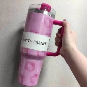 Thermos in Acciaio Inox a Doppia Parete da 40oz, Tazza Termica Grande Capacità con Manico per Auto - Product Image 2