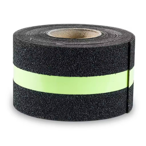Bande de rampe qui brille dans le noir utilisant du ruban antidérapant grossier combiné à une bande antidérapante stable pour une visibilité nocturne - Product Image 1