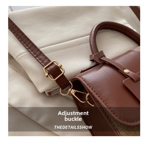 <span class=keywords><strong>Sac</strong></span> bandoulière carré compact tendance 2026 pour <span class=keywords><strong>femme</strong></span>, <span class=keywords><strong>sac</strong></span> à main vintage en <span class=keywords><strong>cuir</strong></span> PU, prix de gros - Product Image 6