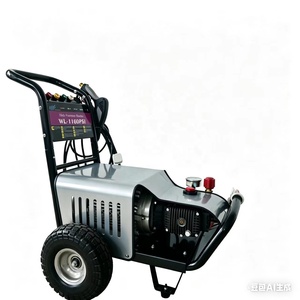 WEITE 1514C 3KW 380V Hidrolavadora Industrial de Alta Presión 150Bar 2175PSI 10.7LPM, Máquina Comercial Eléctrica de Agua Fría para Lavado de Autos - Product Image 6
