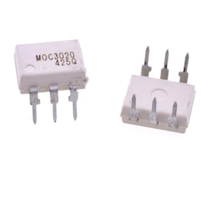 MOC3020 MOC3021 MOC3022 MOC3023 MOC3041 MOC3043 MOC3052 MOC3061 MOC3062 MOC3063 c DIP and integrated circuit
