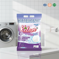 Lessive en poudre extra-concentrée 5KG, formule citron, haute mousse, pour lavage à la main et en machine, vêtements, promotion Afrique