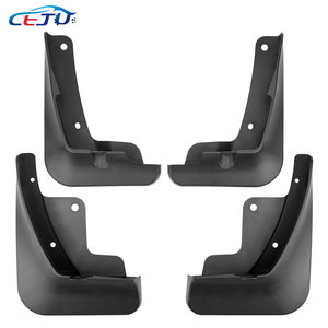 4 Pezzi Paraspruzzi in Plastica Nera Accessori Auto Parafanghi Anteriori e Posteriori Anti-Schizzi Adatti per Nissan Sylphy/Sentra 2020-2025 - Product Image 5