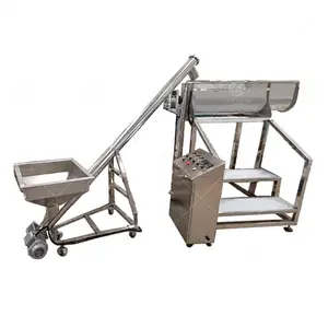Horizontal Mixer Full Automatic Mixing and Loading Machine for Cereal Bar Production and Protein Bar Producing