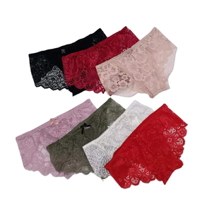 Precio de fábrica al por mayor, artículos en stock: Conjunto de lencería femboy de talle bajo <span class=keywords><strong>con</strong></span> <span class=keywords><strong>bragas</strong></span> sin entrepierna y almohadillas para <span class=keywords><strong>bragas</strong></span> - Product Image 2